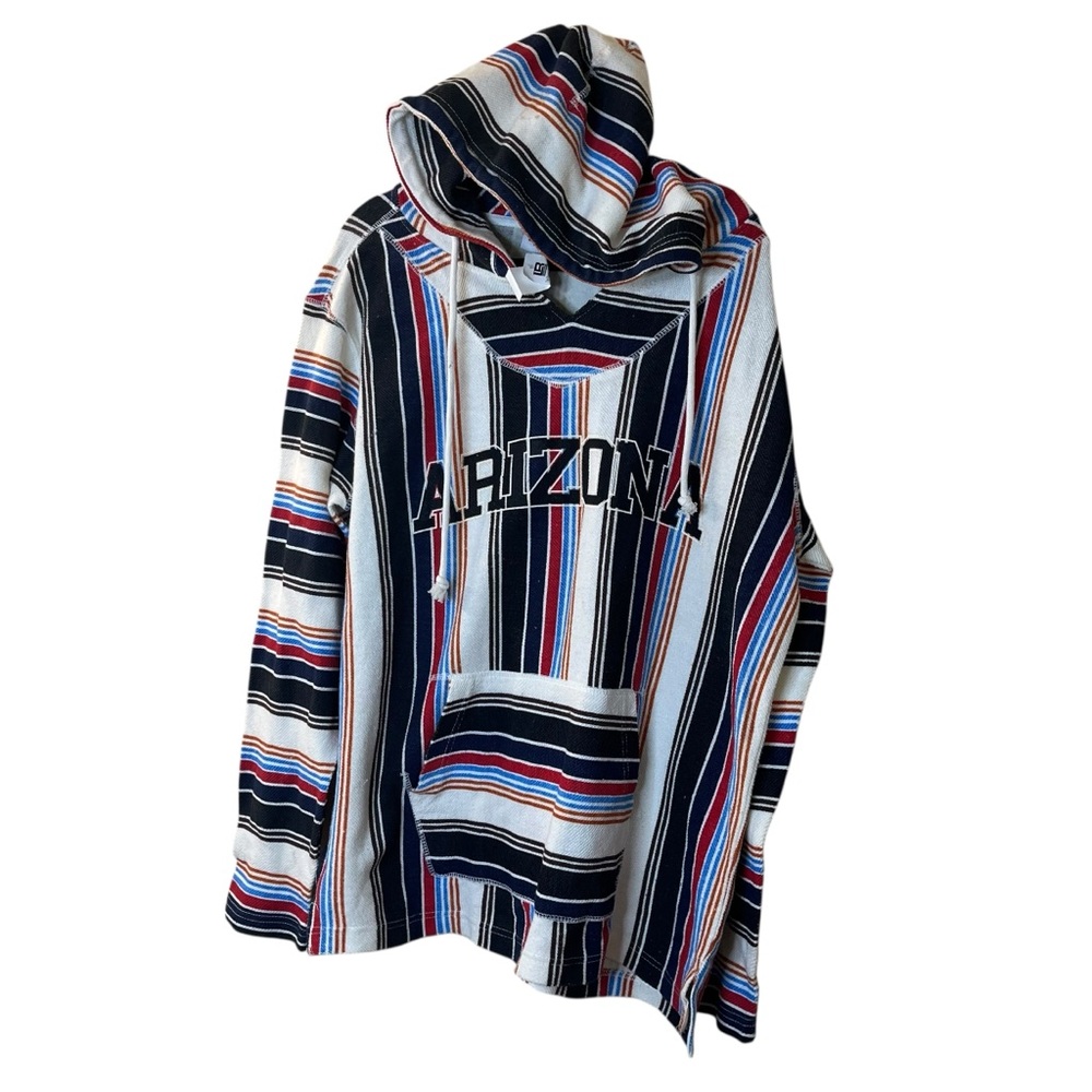 Lonerock Arizona Striped Hoodie Sz 2X